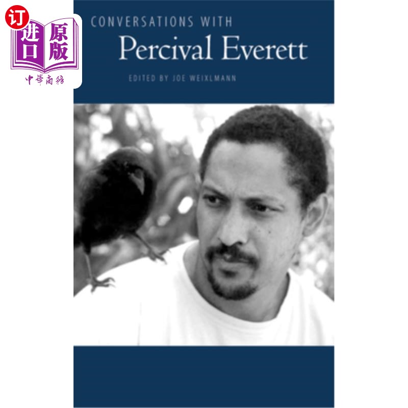 海外直订Conversations with Percival Everett 与珀西瓦尔·埃弗雷特的对话