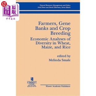 and 基因库和作物育种：小 农民 Gene Banks Diversity Breeding Crop Wheat 海外直订Farmers Economic Analyses