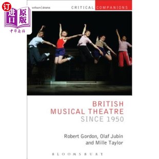 Musical 1950年以来 Theatre 1950 英国音乐剧 Since 海外直订British