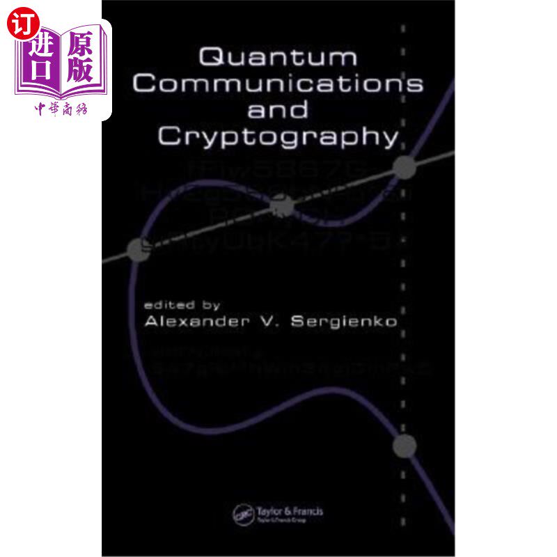 海外直订Quantum Communications and Cryptography 量子通信与密码学