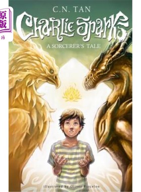 海外直订Charlie Sparks: A Sorcerer's Tale 《查理·斯帕克斯:魔法师的故事