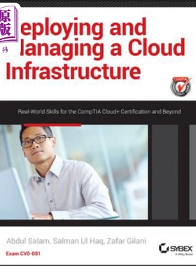 现货 配置和管理云端基础架构 Deploying and Managing a Cloud Infrastructure 英文原版 Abdul Salam 中商原版