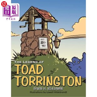 海外直订The Legend of Toad Torrington 《癞蛤蟆托灵顿的传说》