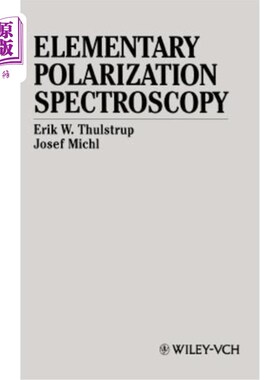海外直订Elementary Polarization Spectroscopy 元素极化光谱