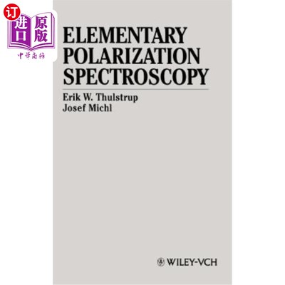 海外直订Elementary Polarization Spectroscopy 元素极化光谱