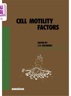 海外直订Cell Motility Factors 细胞运动因子