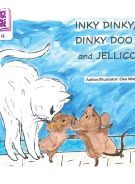 海外直订Inky Dinky, Dinky Doo and Jellico 小丁，小丁和杰利科
