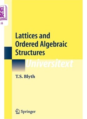 海外直订Lattices and Ordered Algebraic Structures 格与有序代数结构