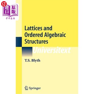 海外直订Lattices and Ordered Algebraic Structures 格与有序代数结构
