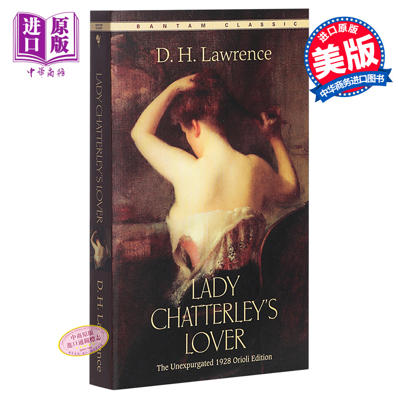 现货查泰莱夫人的情人英文原版 Lady Chatterley's Loverr劳伦斯 D.H. Lawrence【中商原版】