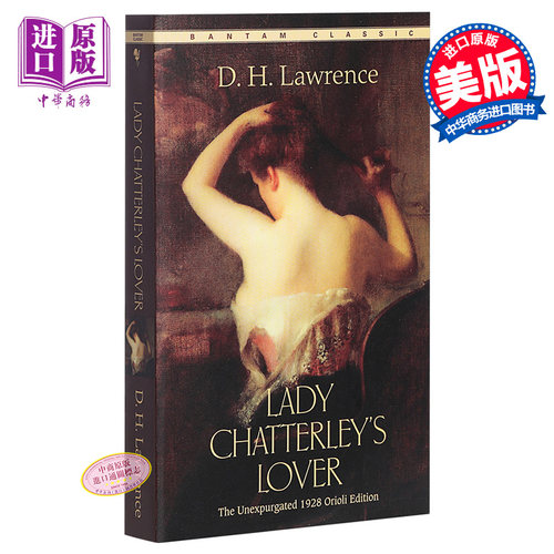 查泰莱夫人的情人 英文原版 Lady Chatterley's Loverr 劳伦斯 D.H. Lawrence【中商原版】