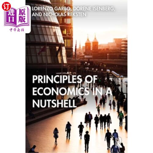 海外直订Principles of Economics in a Nutshell 《经济学原理概论