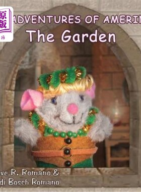 海外直订The Adventures of Amerina: The Garden 阿梅里娜的冒险：花园
