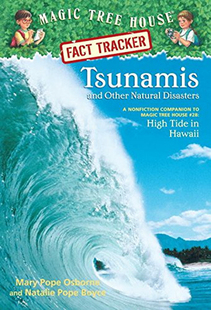 英文原版 House Tracker Magic and 神奇树屋小百科15 小初文学 Disasters Fact Natural Other 中商原版 Tsunamis Tree