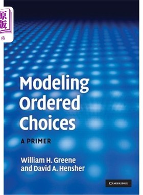 海外直订Modeling Ordered Choices: A Primer 建模有序的选择:一个入门