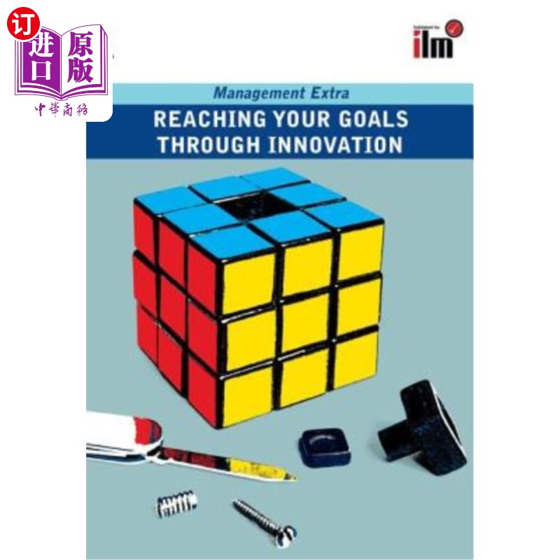 海外直订Reaching Your Goals Through Innovation 通过创新实现目标
