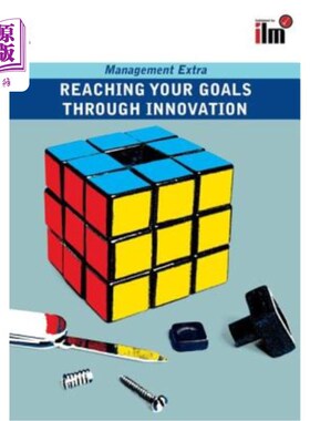 海外直订Reaching Your Goals Through Innovation 通过创新实现目标