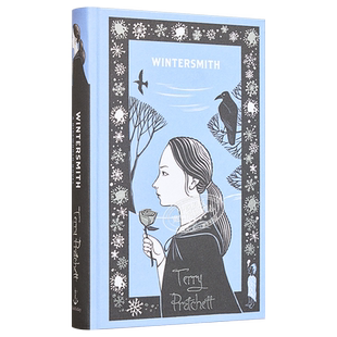 碟形世界35 实习女巫和冬神 实习女巫系列精装版 英文原版 Wintersmith Discworld Hardback Library Terry Pratchett【中商?