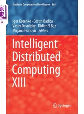 海外直订Intelligent Distributed Computing XIII 智能分布式计算13