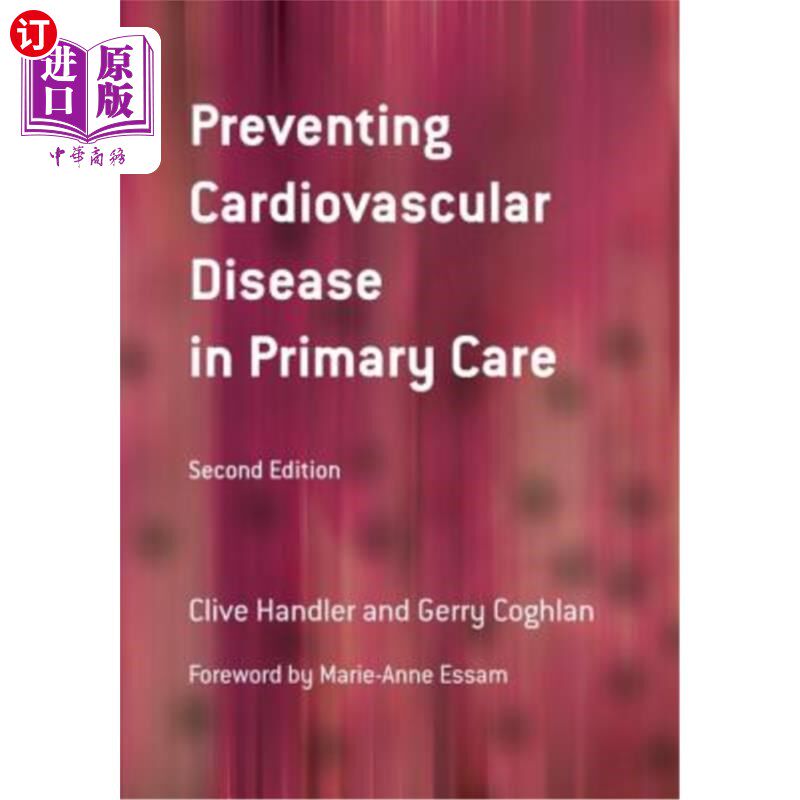 海外直订医药图书Preventing Cardiovascular Disease in Primary Care 在初级保健中预防心血管疾病