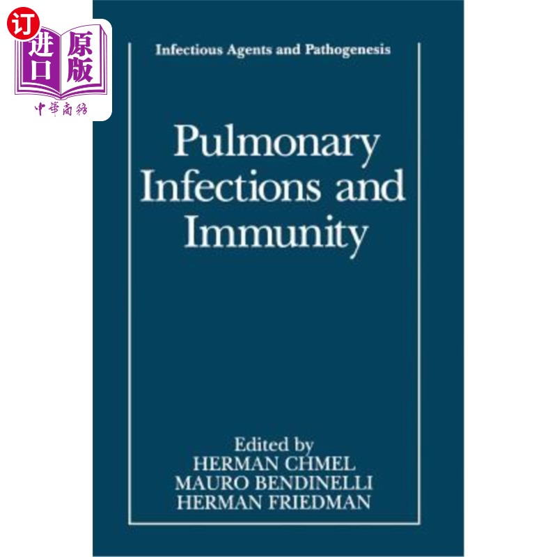 海外直订医药图书Pulmonary Infections and Immunity 肺部感染与免疫