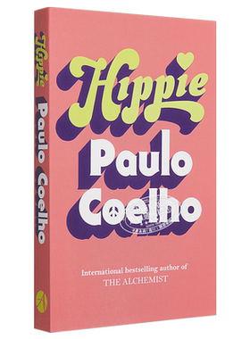 【中商原版】保罗·科埃略：嬉皮士 英文原版 Paulo Coelho：Hippie 小说