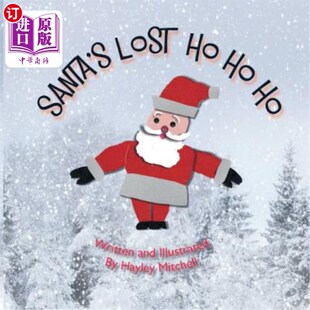 Lost 圣诞老人失去了Ho 海外直订Santa