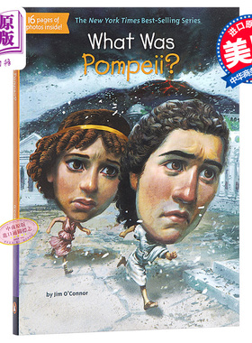 【中商原版】庞贝古城是什么？英文原版 What Was Pompeii? 英文原版书 进口童书 儿童读物 What Was?