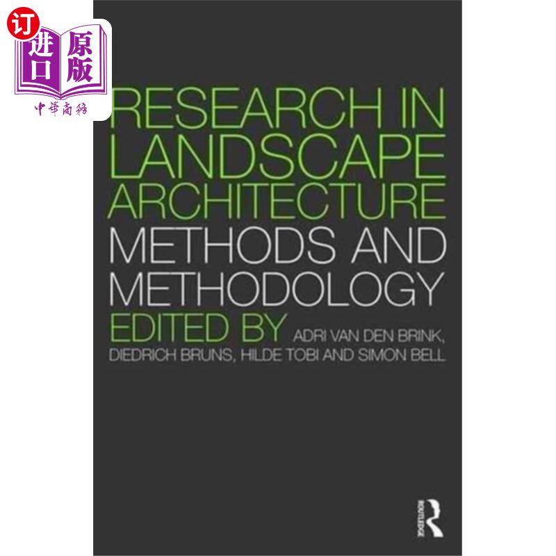海外直订Research in Landscape Architecture 景观建筑学研究
