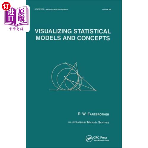 海外直订Visualizing Statistical Models And Concepts 可视化统计模型和概念