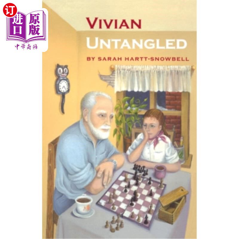 海外直订Vivian Untangled 维维安解决
