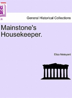 海外直订Mainstone's Housekeeper. Vol. II 我是你的管家。第二卷