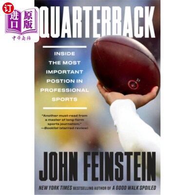 海外直订Quarterback: Inside the Most Important Position in Professional Sports 四分卫:职业运动中最重要的位置