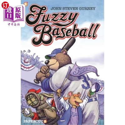 海外直订Fuzzy Baseball 毛绒棒球
