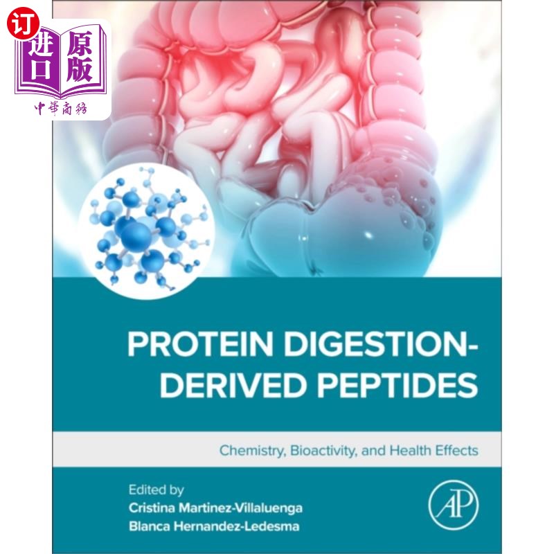 海外直订Protein Digestion-Derived Peptides 蛋白质消化衍生多肽