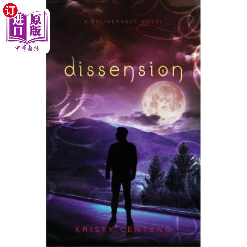 海外直订dissension: a deliverance novel 《纷争:解救小说