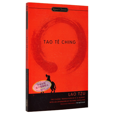 预售 【中商原版】英文原版 Tao Te Ching Lao Tzu 老子道德经英文版 正版 中国哲学