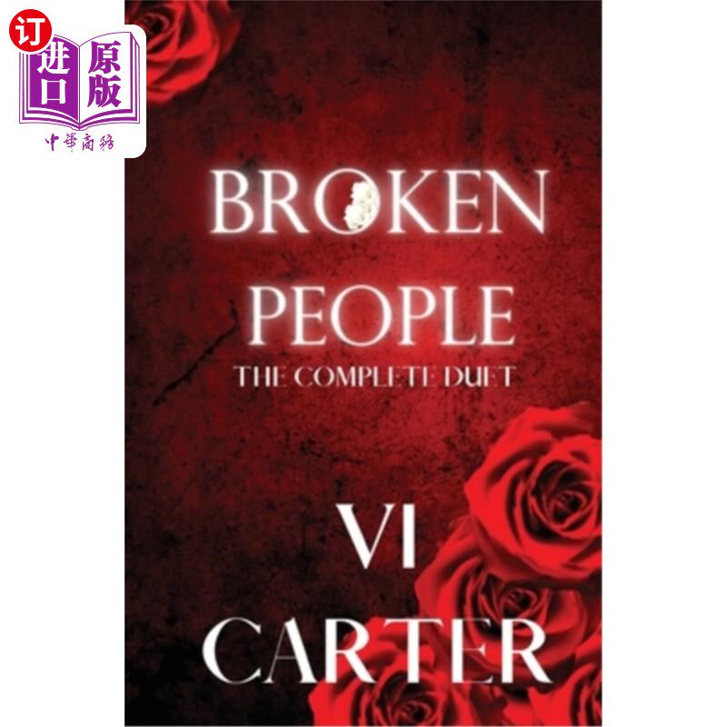 海外直订Broken People Duet: The Complete Series 破碎的人二重唱:完整系列
