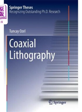 海外直订Coaxial Lithography 同轴光刻