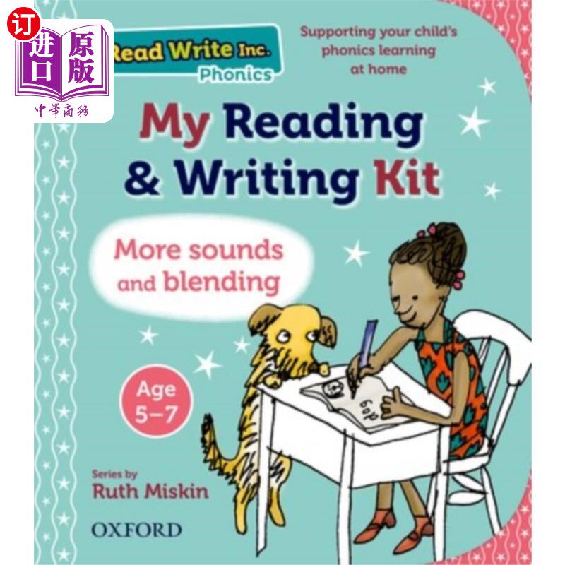 海外直订Read Write Inc.: My Reading and Writing Kit Read Write公司:我的阅读和写作工具