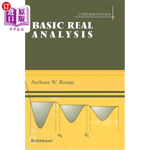 海外直订Basic Real Analysis 基本真实分析
