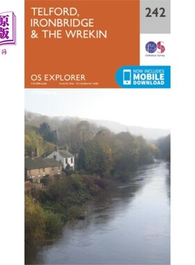 海外直订Telford, Ironbridge and the Wrekin 特尔福德，铁桥和Wrekin