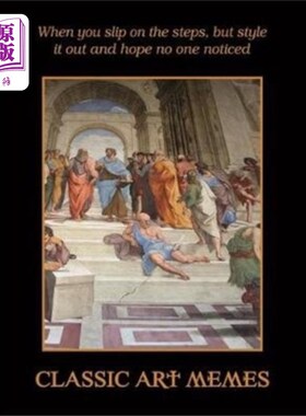 海外直订Classic Art Memes 经典艺术迷因