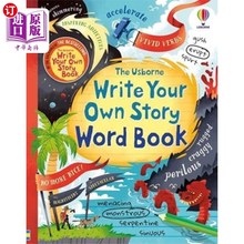 海外直订Write Your Own Story Word Book 写你自己的故事单词书