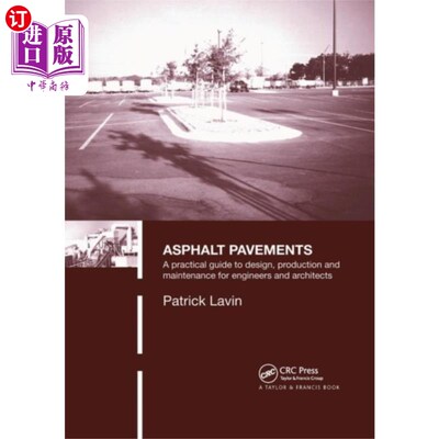 海外直订Asphalt Pavements