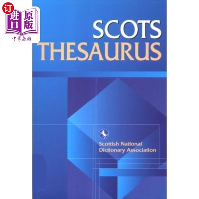 海外直订Scots Thesaurus 苏格兰同义词表