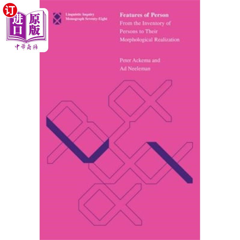 海外直订features of person 人的特点