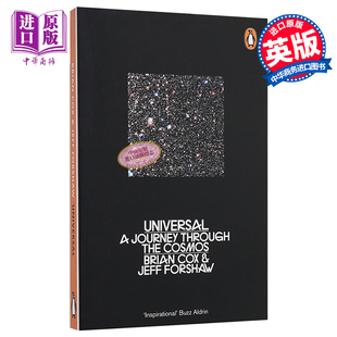 Journey Cosmos 英文原版 Forshaw 宇宙从一粒尘埃开始 Jeff Through Universal Brian 宇宙学 the 中商原版 Cox