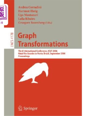 海外直订Graph Transformations: Third International Conference, ICGT 2006 Natal, Rio Gran 图表转换：第三届国际会议，