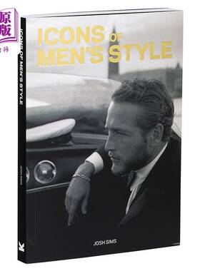 预售 经典男士时尚潮流着装 进口艺术 Icons of Men's Style 男士穿搭服饰设计男装服装历史【中商原版】